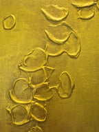"Gilded Echoes" original artwork on canvas (framed)