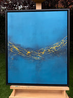 "Heaven's Touch" original artwork on canvas (framed)