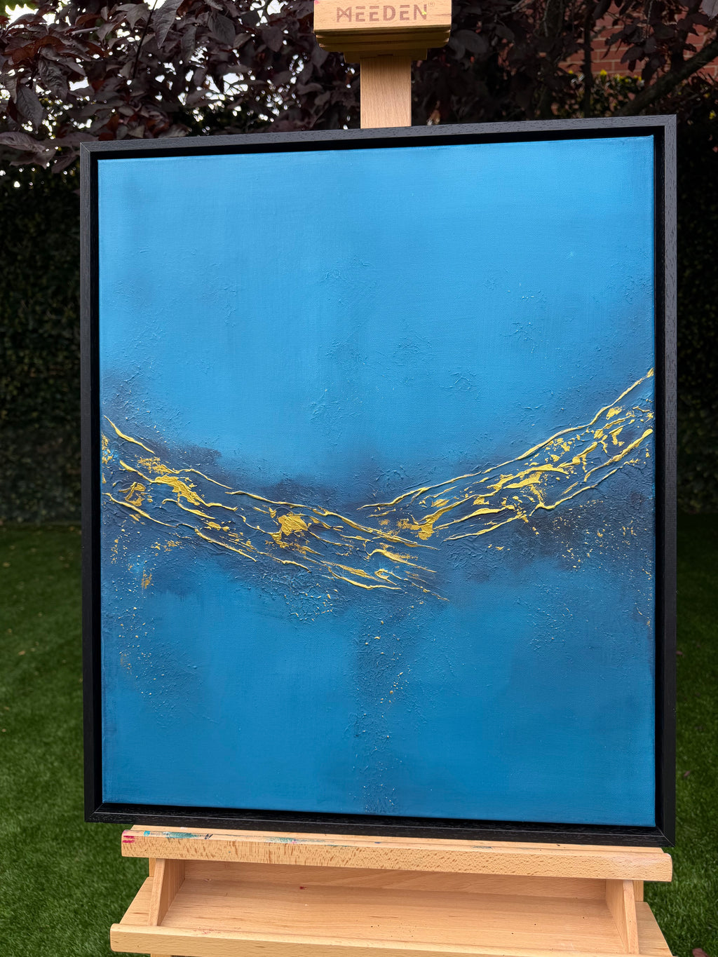 "Heaven's Touch" original artwork on canvas (framed)