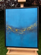 "Heaven's Touch" original artwork on canvas (framed)