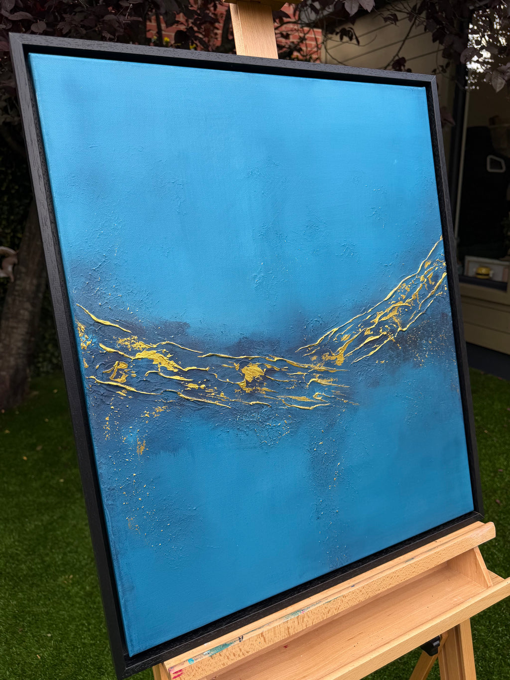 "Heaven's Touch" original artwork on canvas (framed)