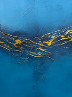 "Heaven's Touch" original artwork on canvas (framed)