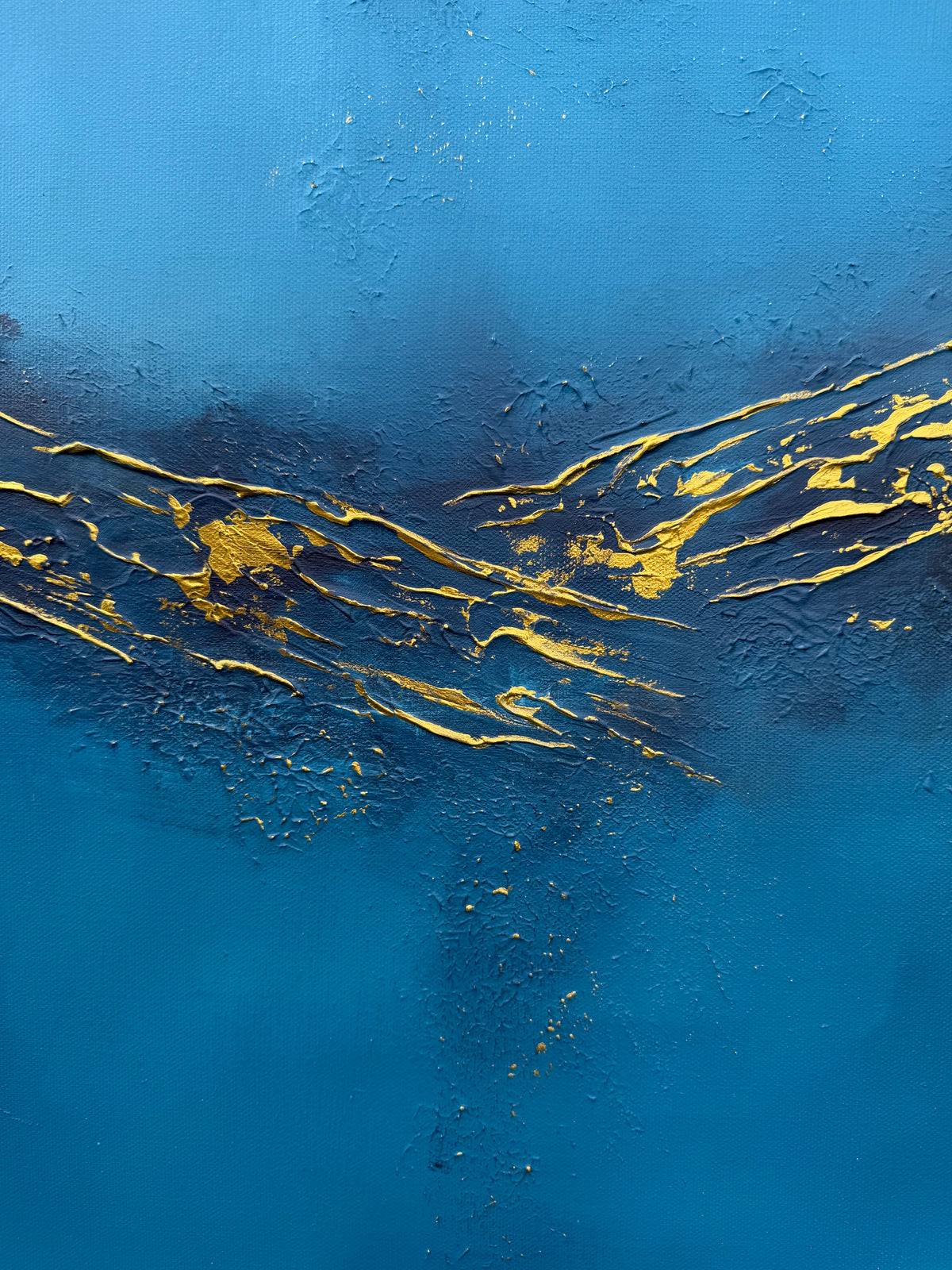 "Heaven's Touch" original artwork on canvas (framed)