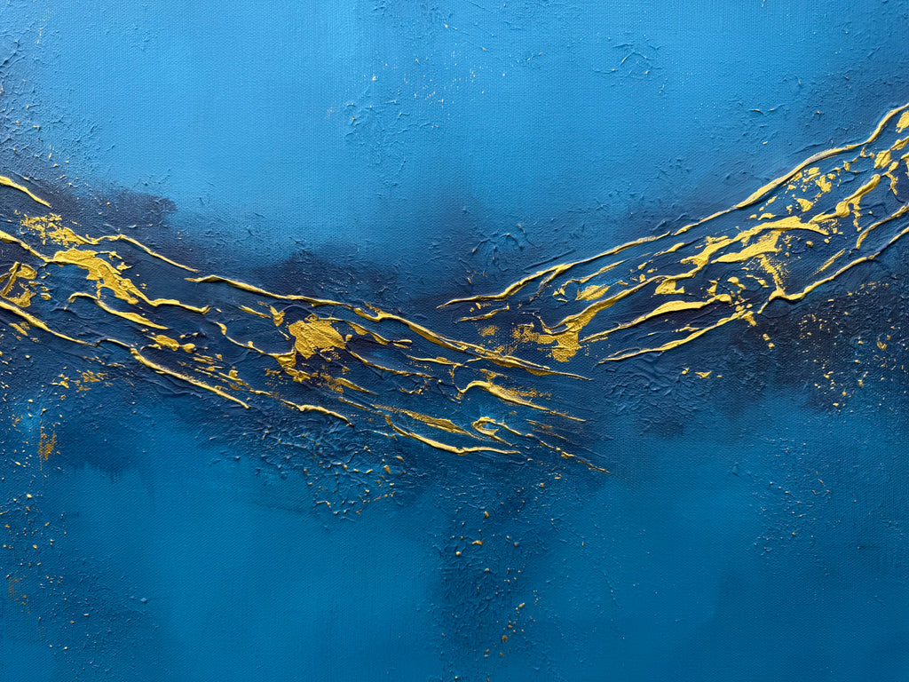 "Heaven's Touch" original artwork on canvas (framed)