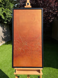 "Phoenix Horizon" original artwork on canvas (framed)