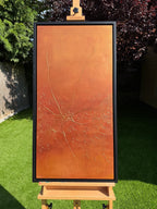 "Phoenix Horizon" original artwork on canvas (framed)