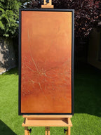 "Phoenix Horizon" original artwork on canvas (framed)