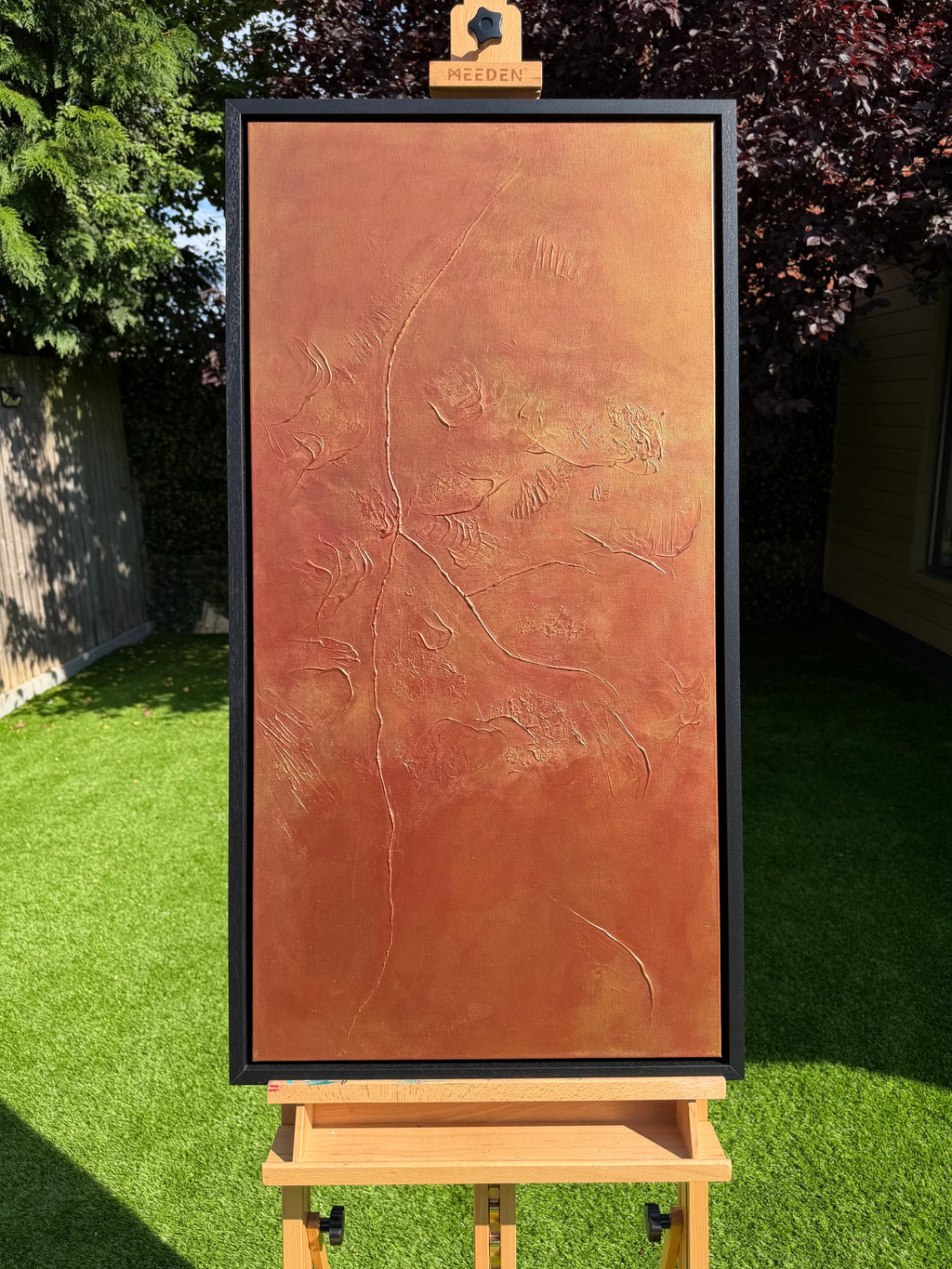 "A Glimmer of Hope" original artwork on canvas (framed)