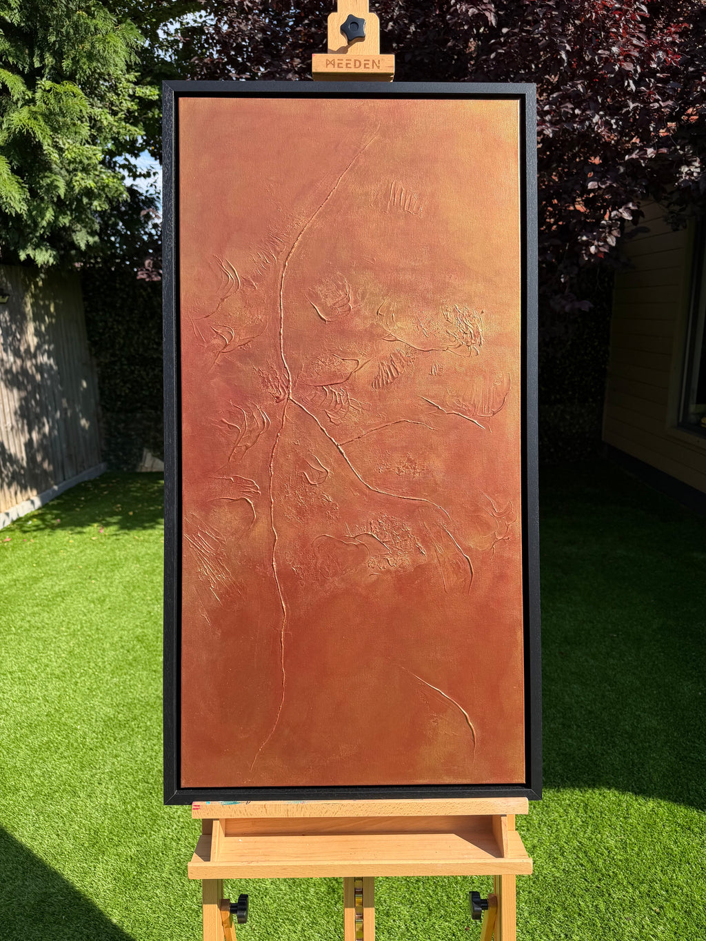 "A Glimmer of Hope" original artwork on canvas (framed)
