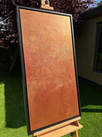 "A Glimmer of Hope" original artwork on canvas (framed)