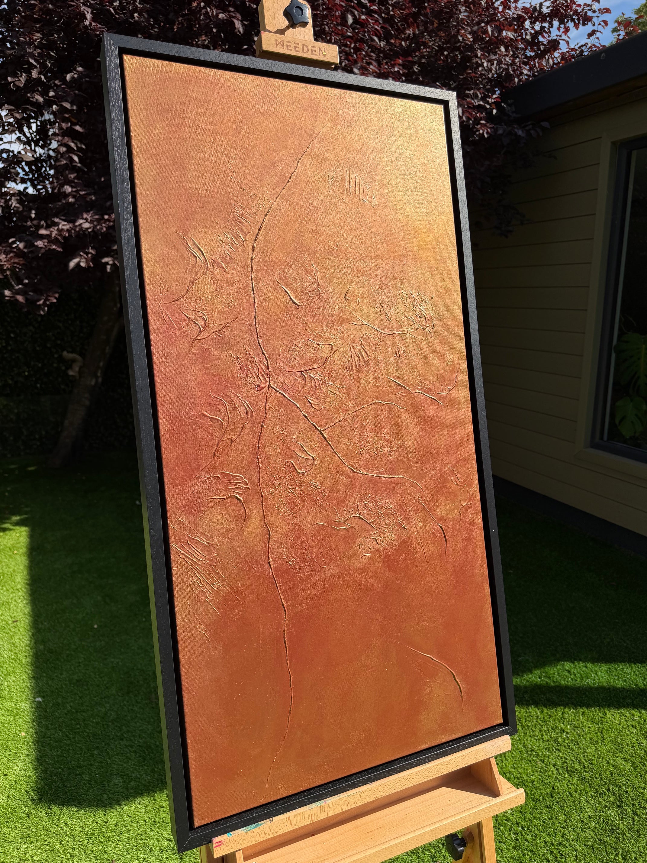 "A Glimmer of Hope" original artwork on canvas (framed)