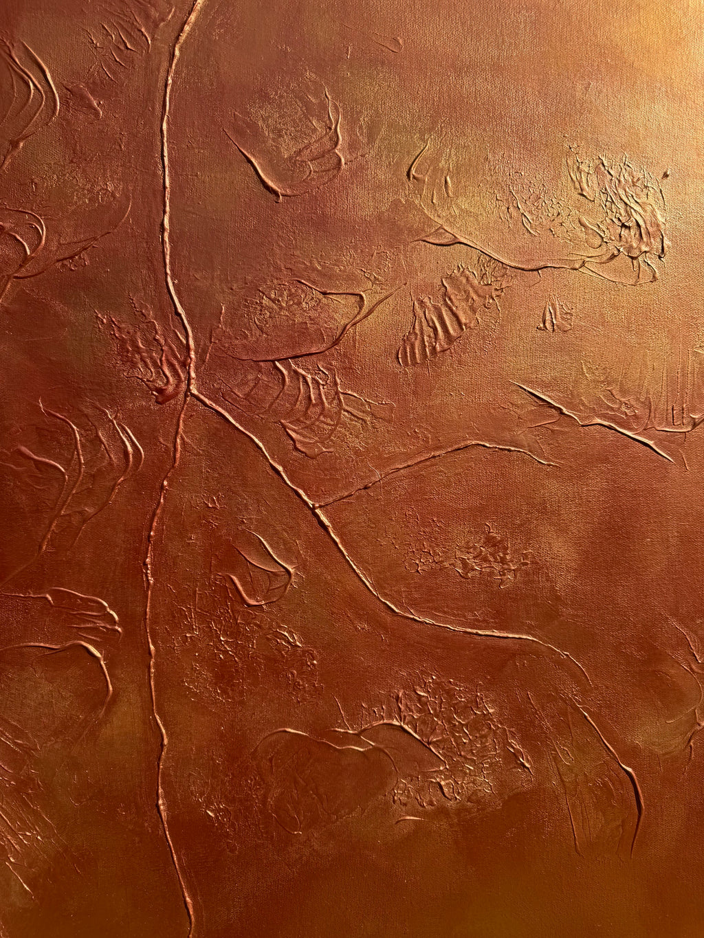 "A Glimmer of Hope" original artwork on canvas (framed)