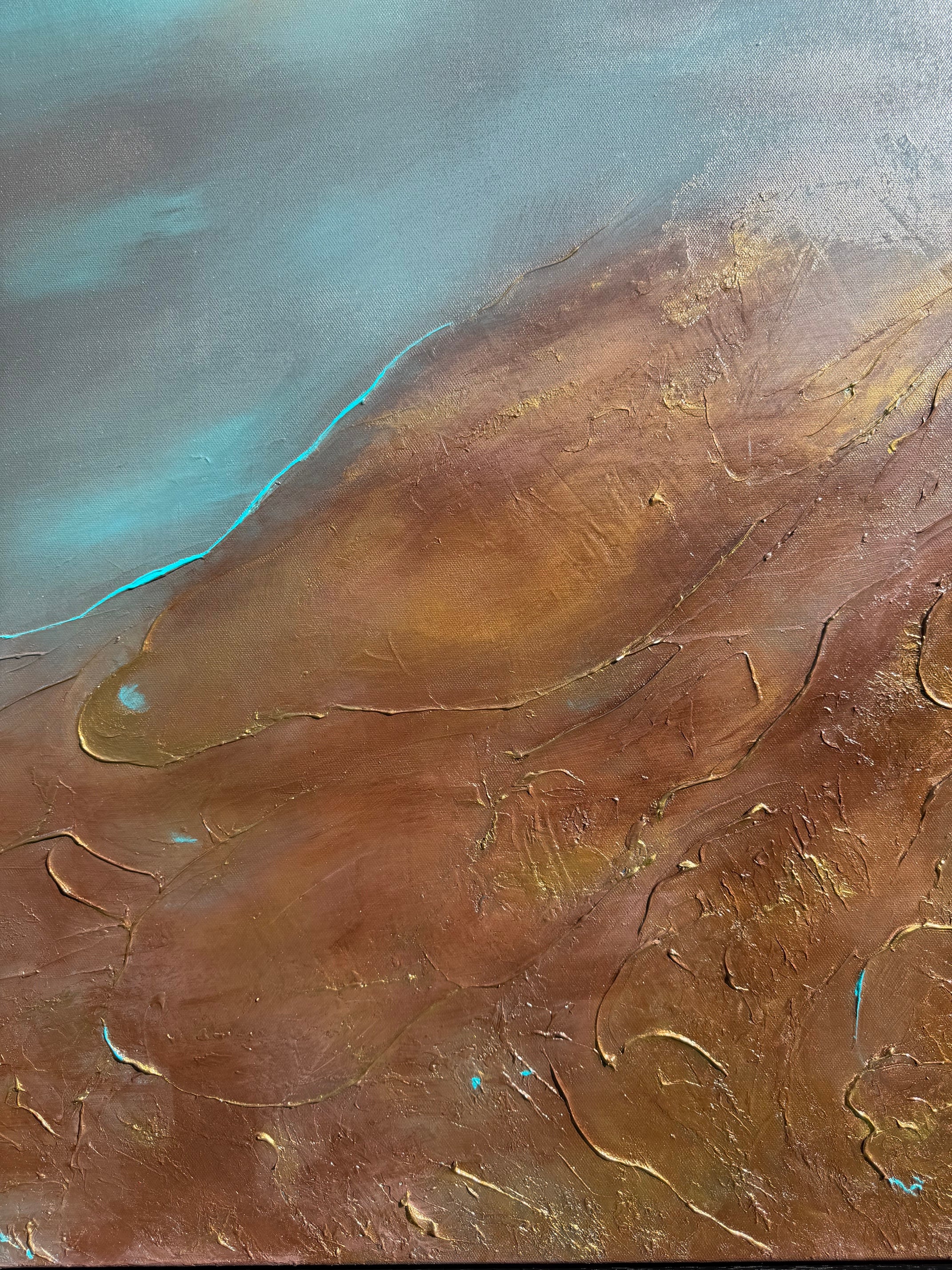 "Memories on the Tide" original artwork on canvas (framed)